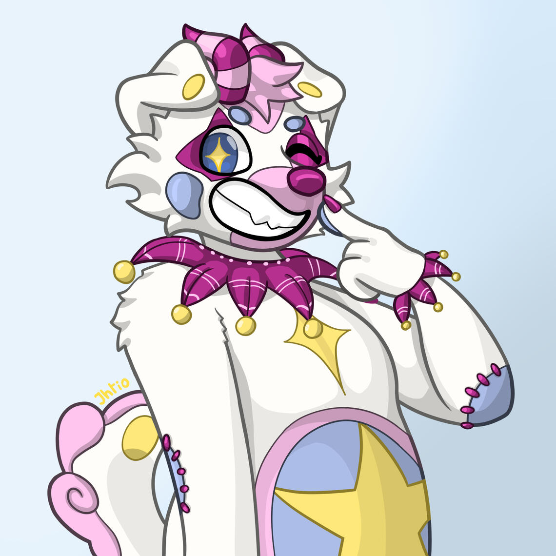 Character© @karmaz.bb on Instagram