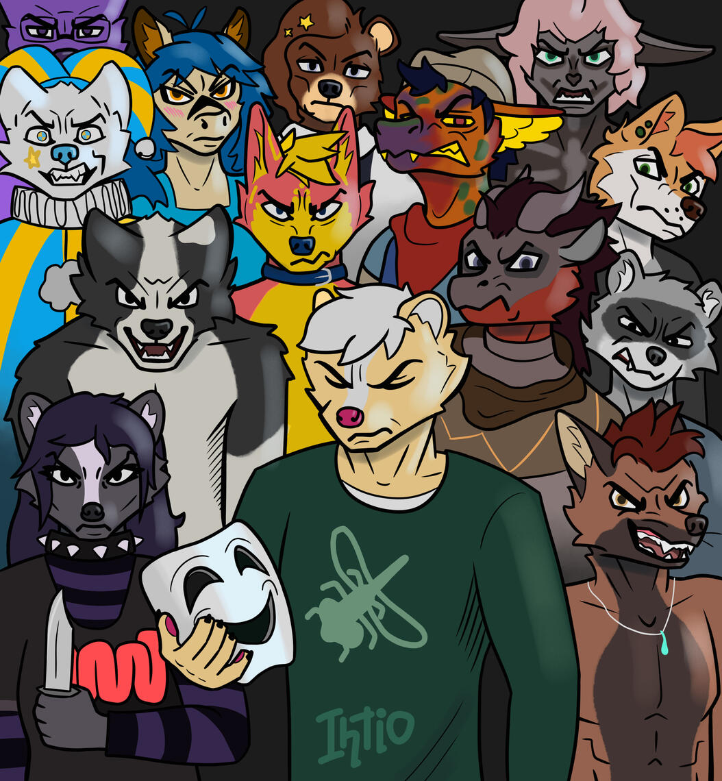 Credits on Furaffinity