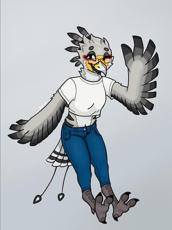 Character© @confusedphoenix43 on Discord